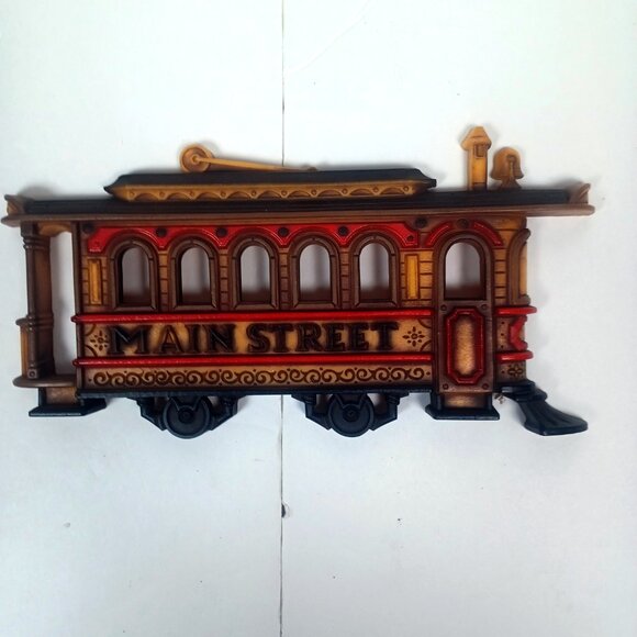 Vtg 1975 5 Piece Homco Train Trolley Stagecoach 3D Wall Art Hanging Decor - Picture 11 of 12